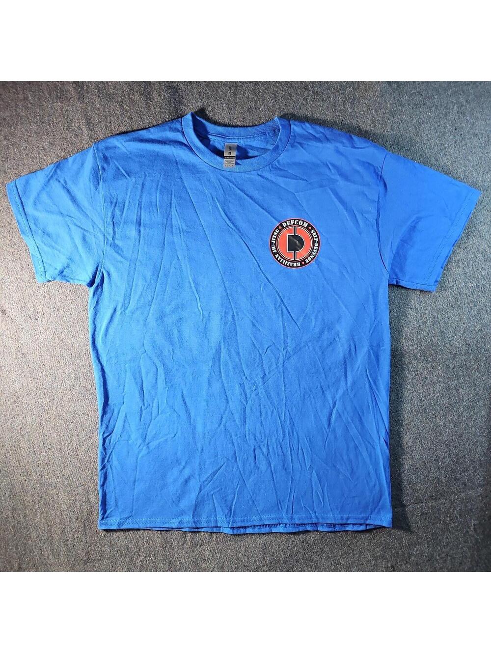 Defcom Jiu-jitsu L Tshirt